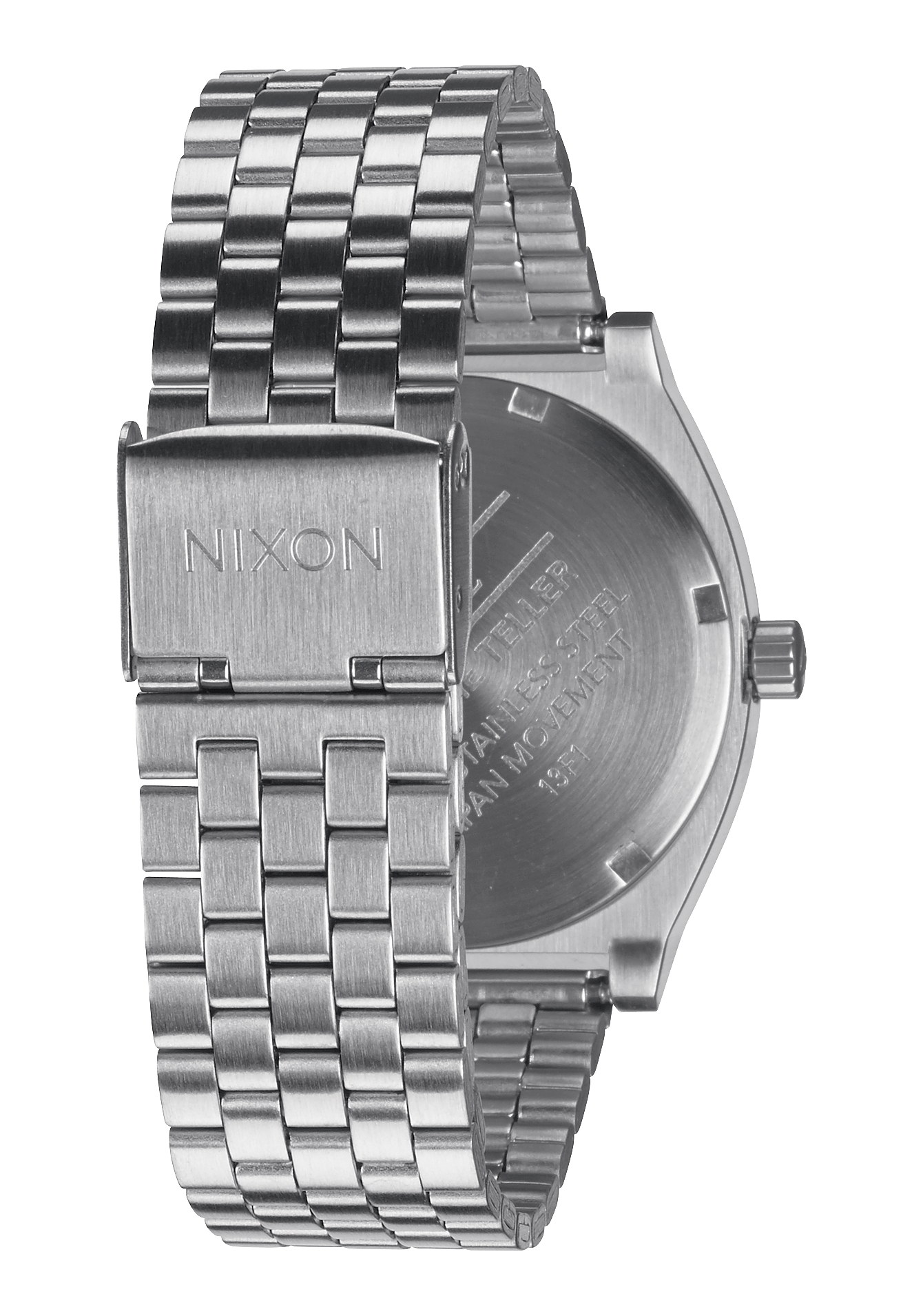 Time Teller - Silver / Turquoise View 4