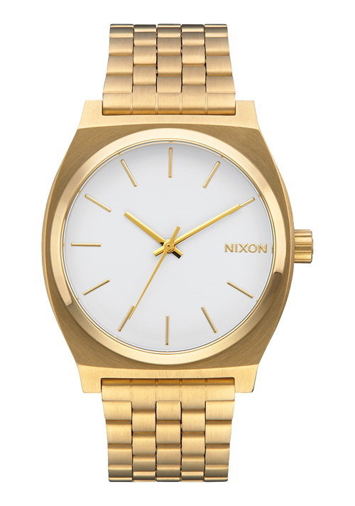 Time Teller - Gold / White