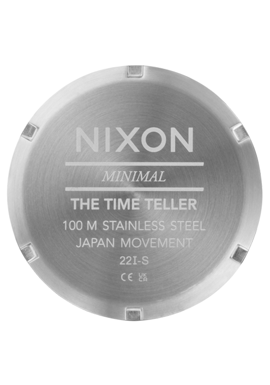Time Teller - Silver / Byron Blue View 5