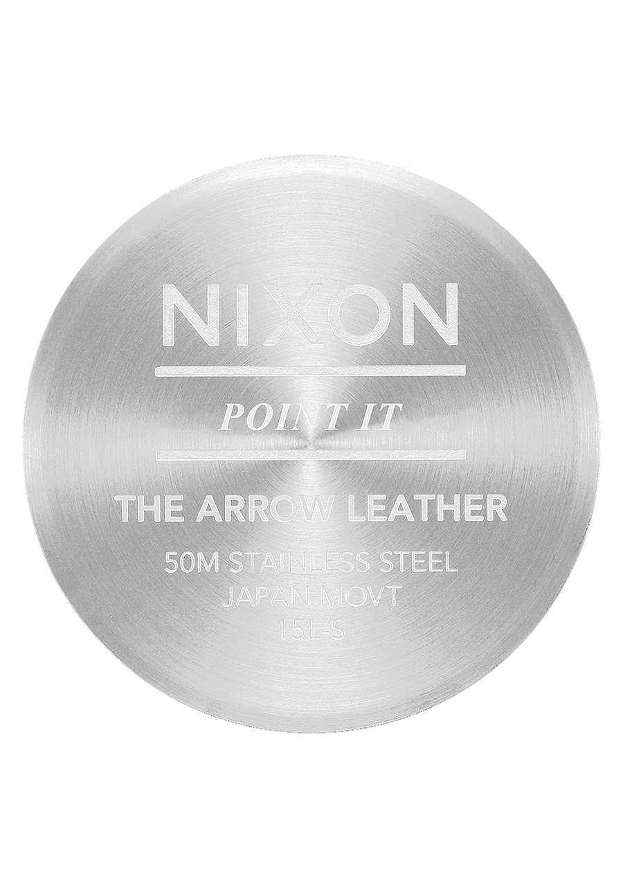 Arrow Leather - Silver / Pale Lavender View 4