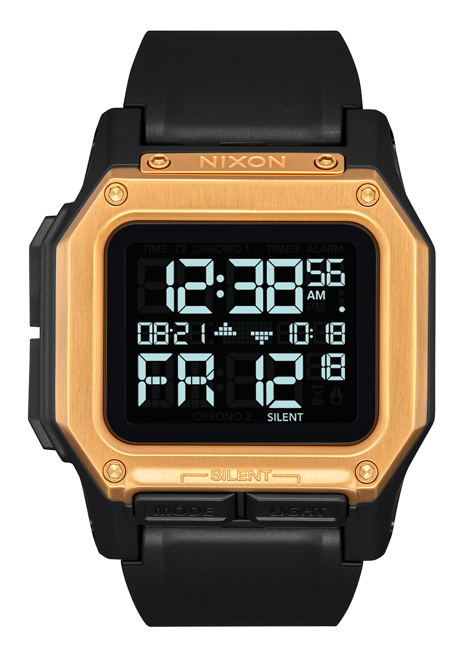 Regulus - Black / Gold View 1