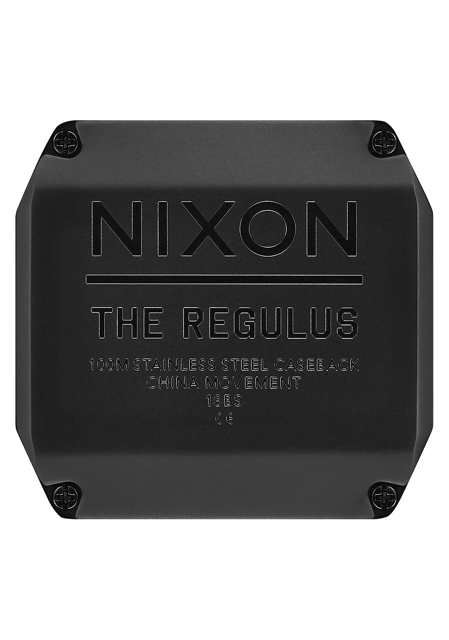 Regulus - Black / Gold View 4