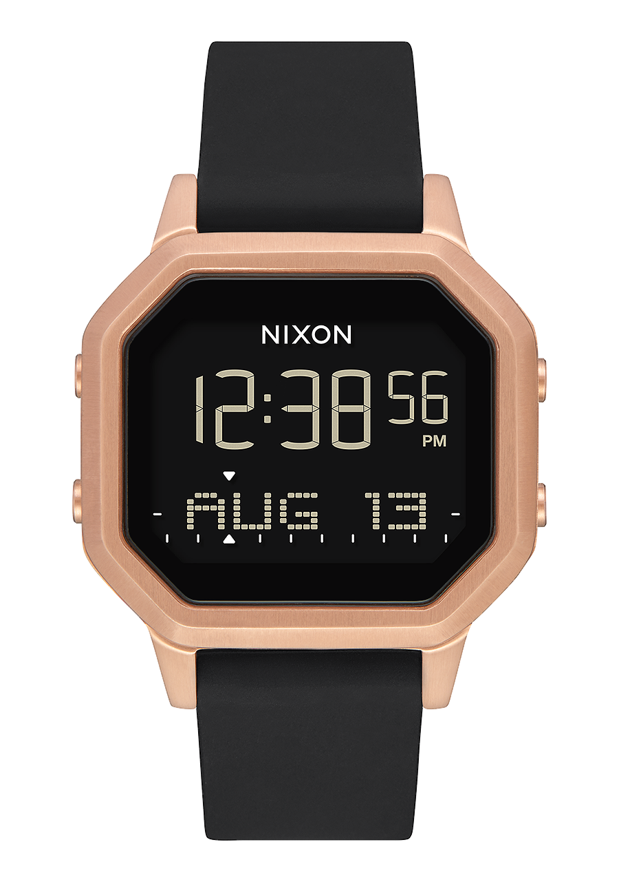 Siren Stainless Steel - Rose Gold / Black View 1