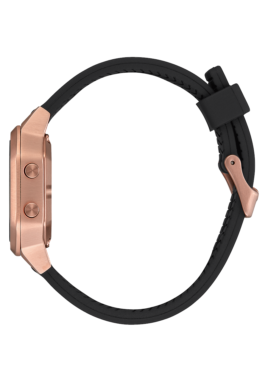 Siren Stainless Steel - Rose Gold / Black View 2