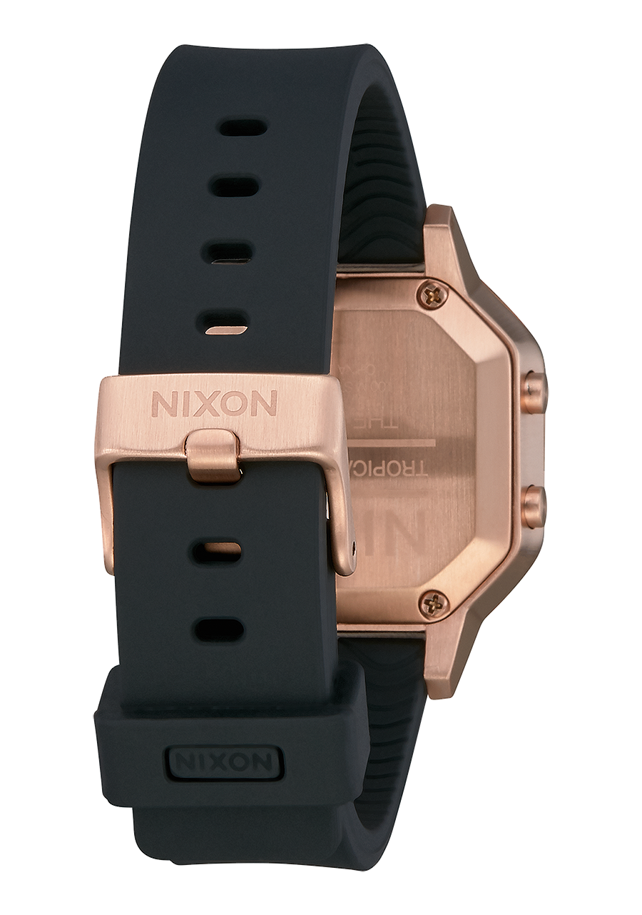 Siren Stainless Steel - Rose Gold / Black View 3