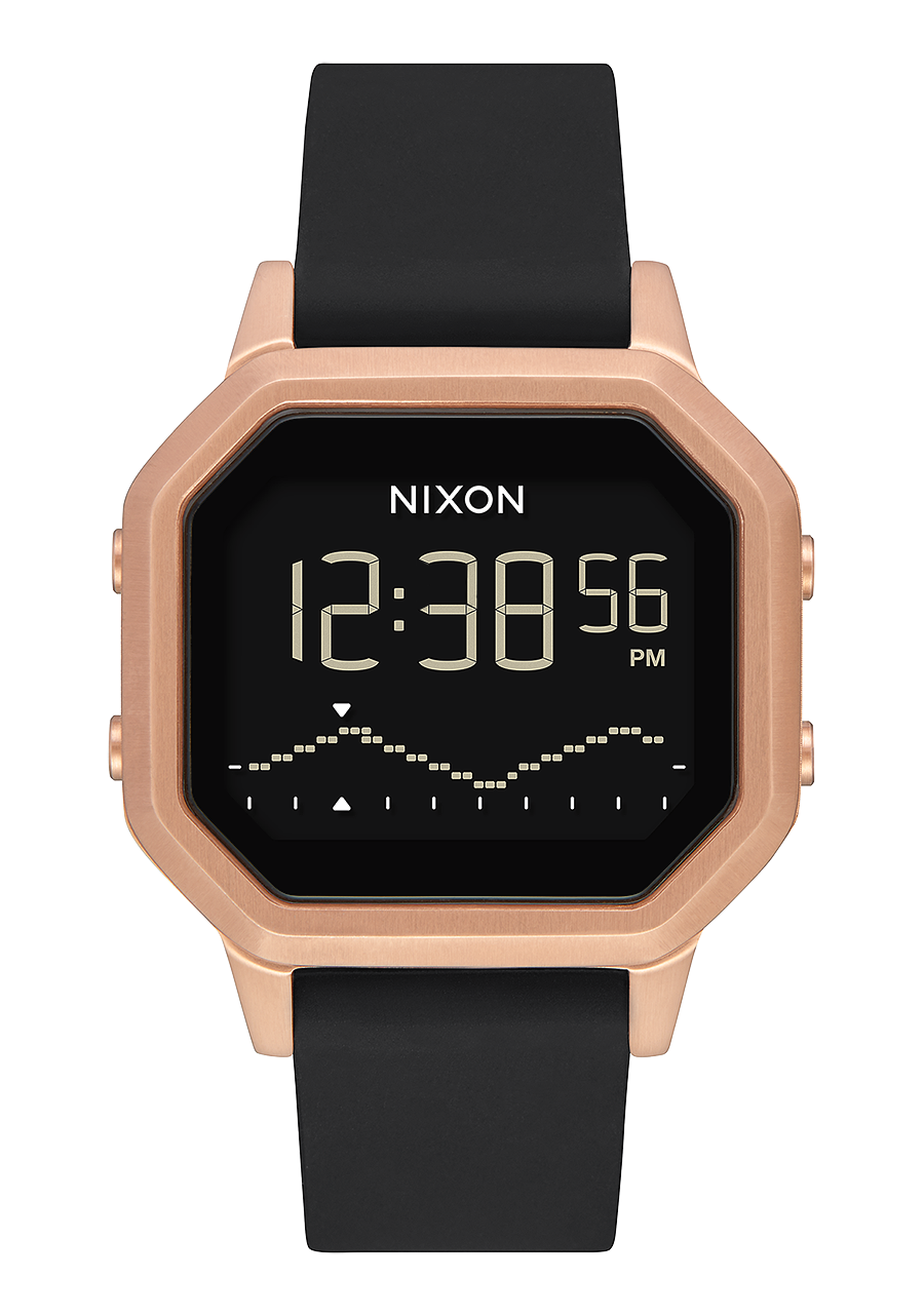 Siren Stainless Steel - Rose Gold / Black View 4