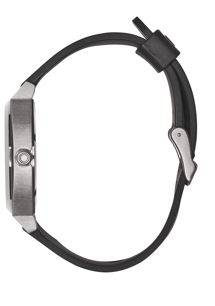 Independent Time Teller - Gunmetal View 2