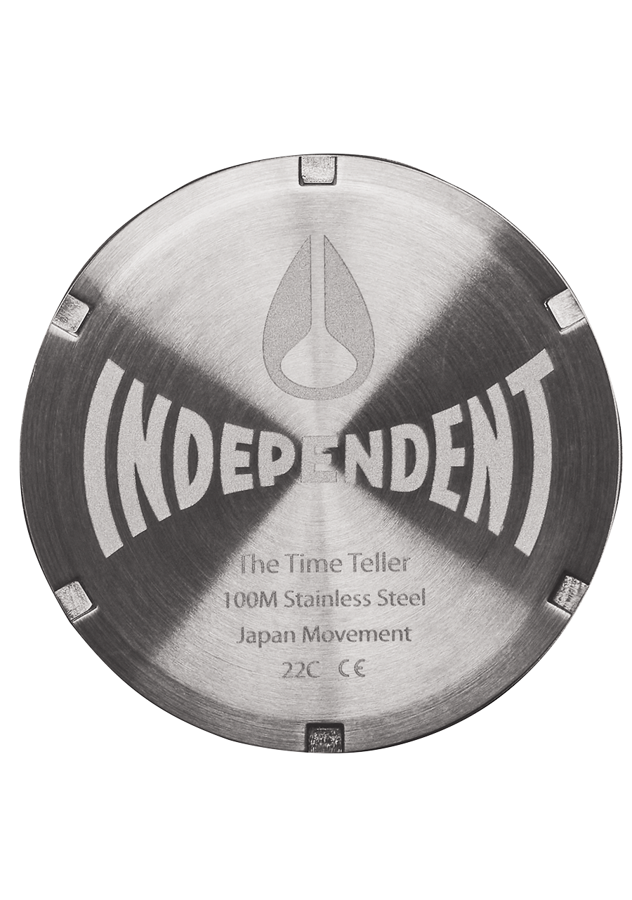 Independent Time Teller - Gunmetal View 4