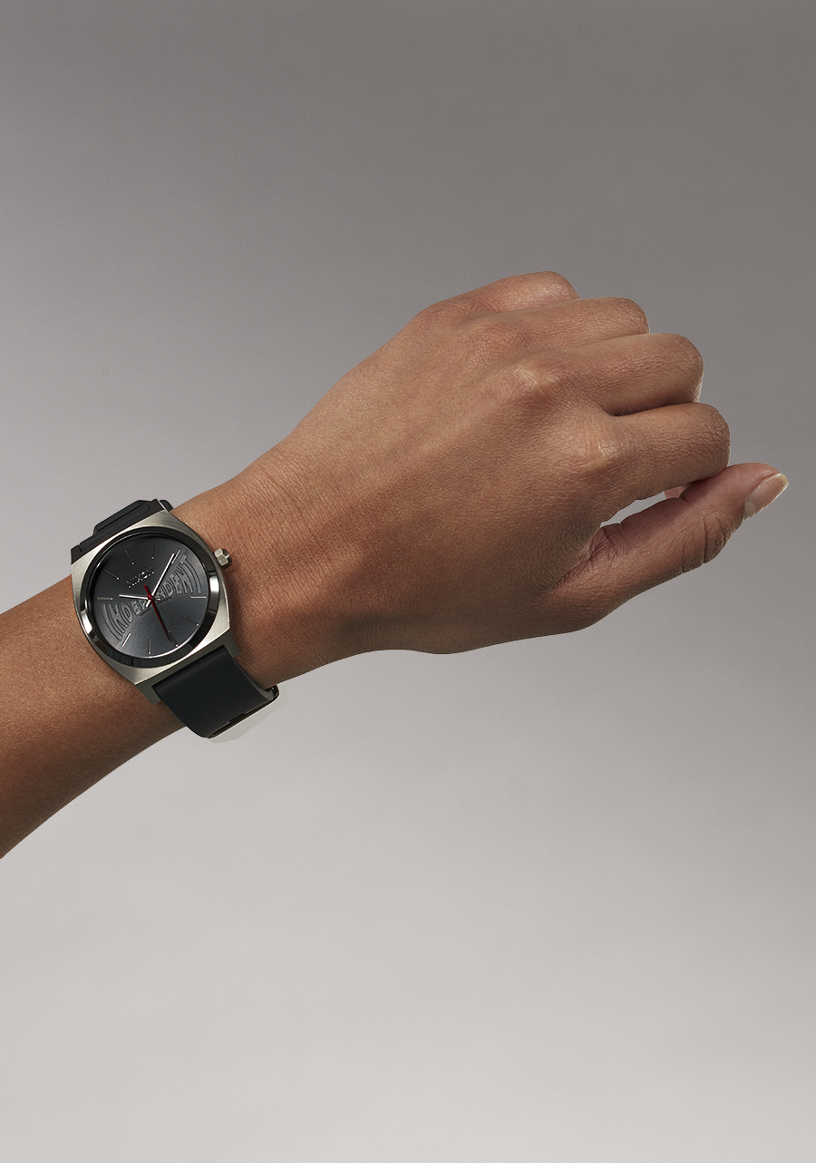 Independent Time Teller - Gunmetal View 5