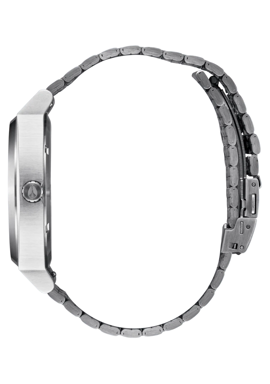 Time Teller Solar - Silver / Jade Sunray View 3