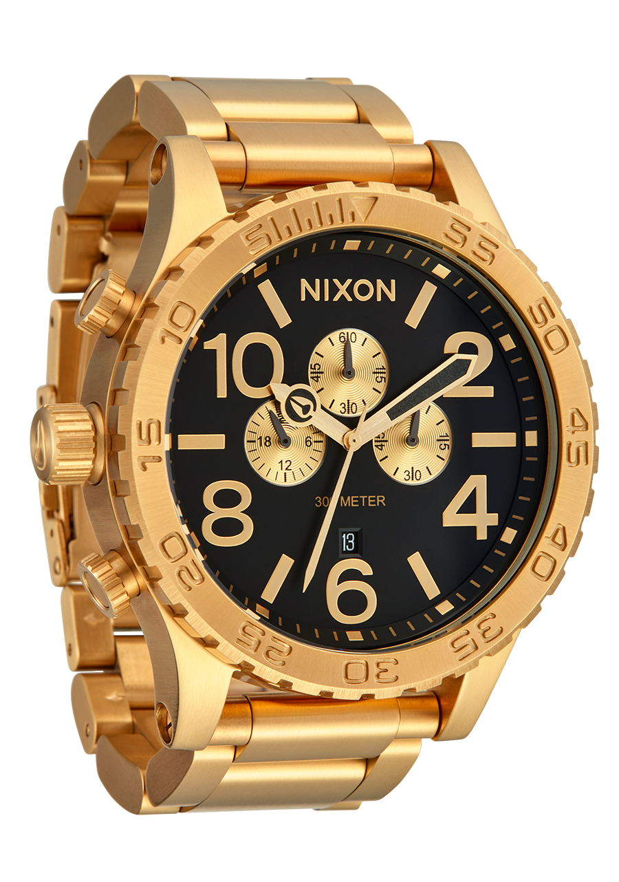 51-30 Chrono - All Gold / Black View 2