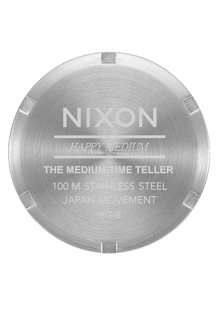 Medium Time Teller Denim - Silver / Indigo / Denim View 5