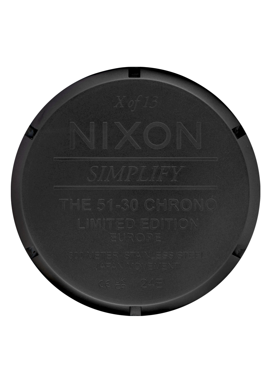 51-30 Chrono Friday the 13th Edition - Vanta 6 o'clock View 5