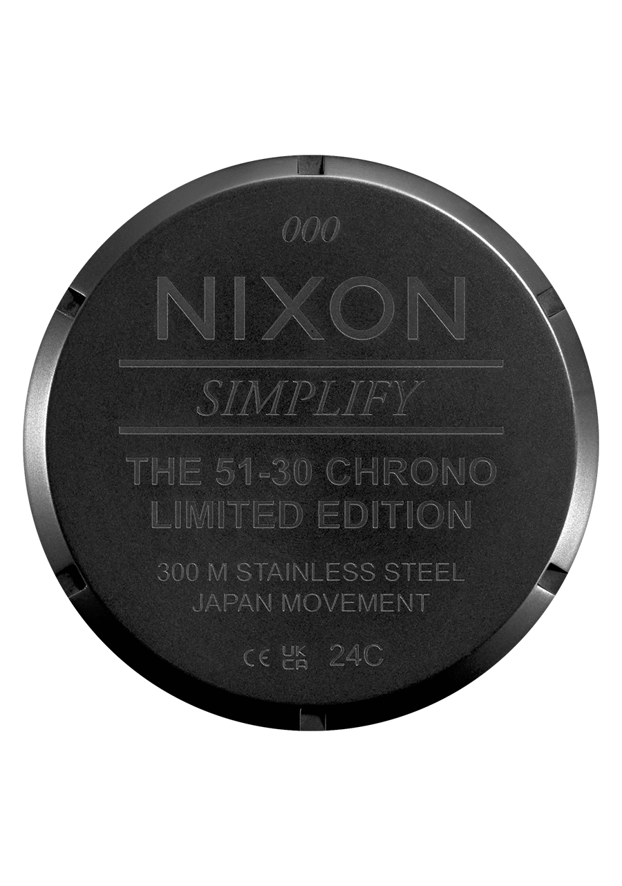 51-30 Chrono Super Black Box Set - Super Black View 5