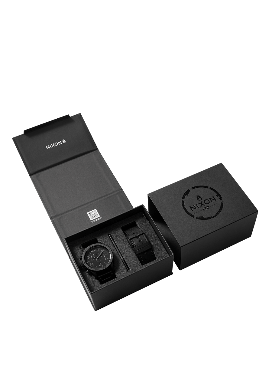 51-30 Chrono Super Black Box Set - Super Black View 7