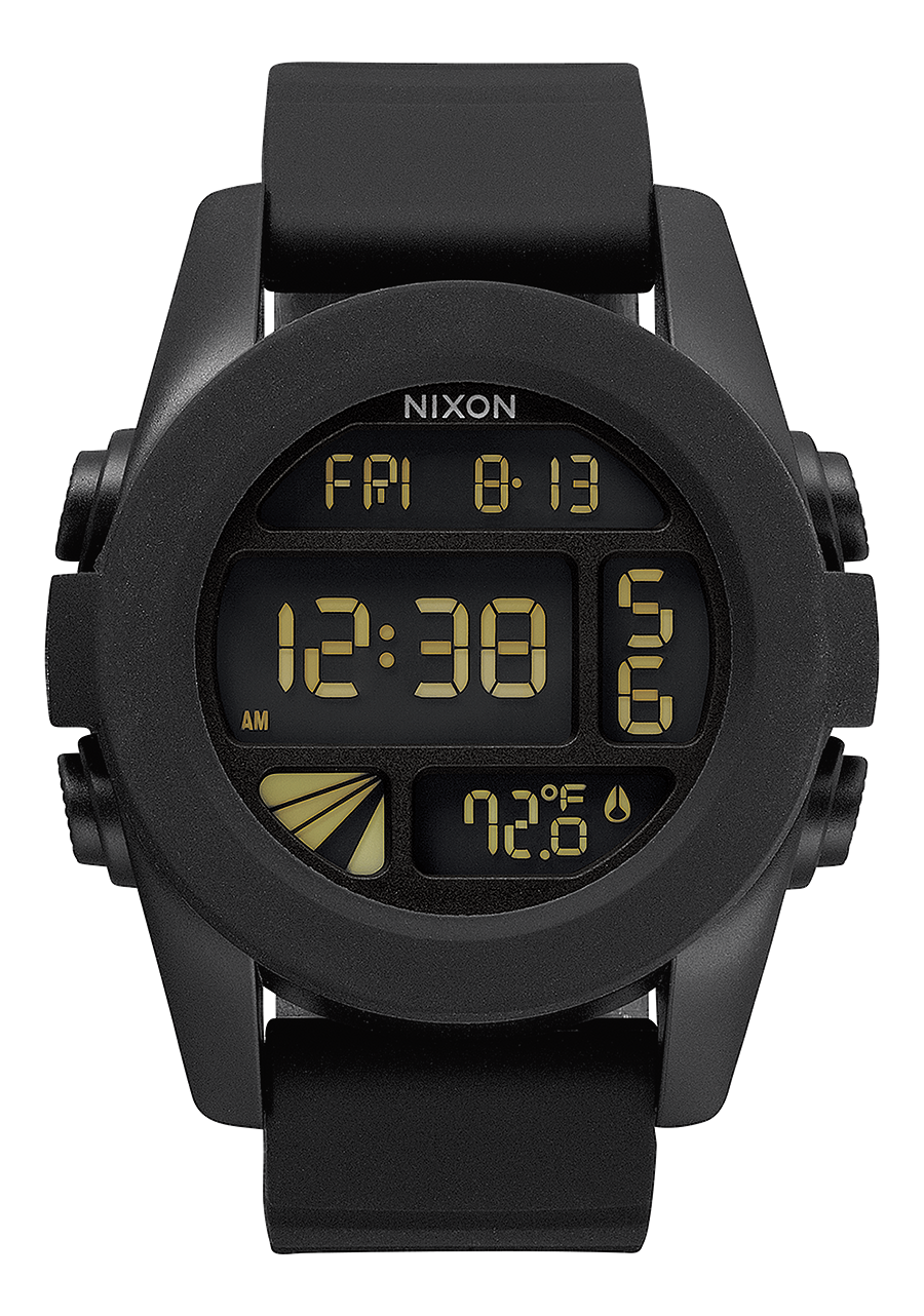 Unit Watch | Black | Digital – Nixon EU