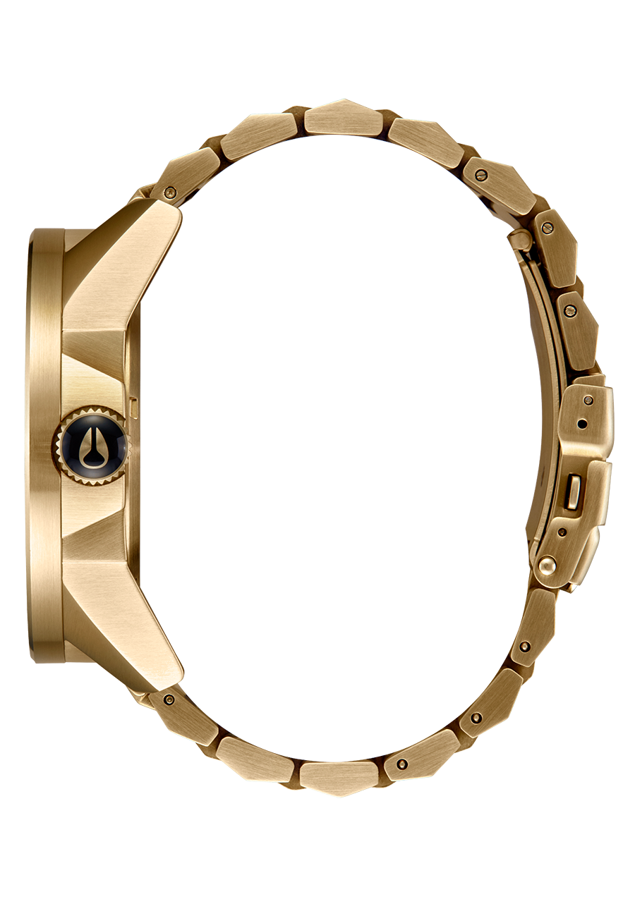 Corporal Stainless Steel - Yellow Gold / Black View 3