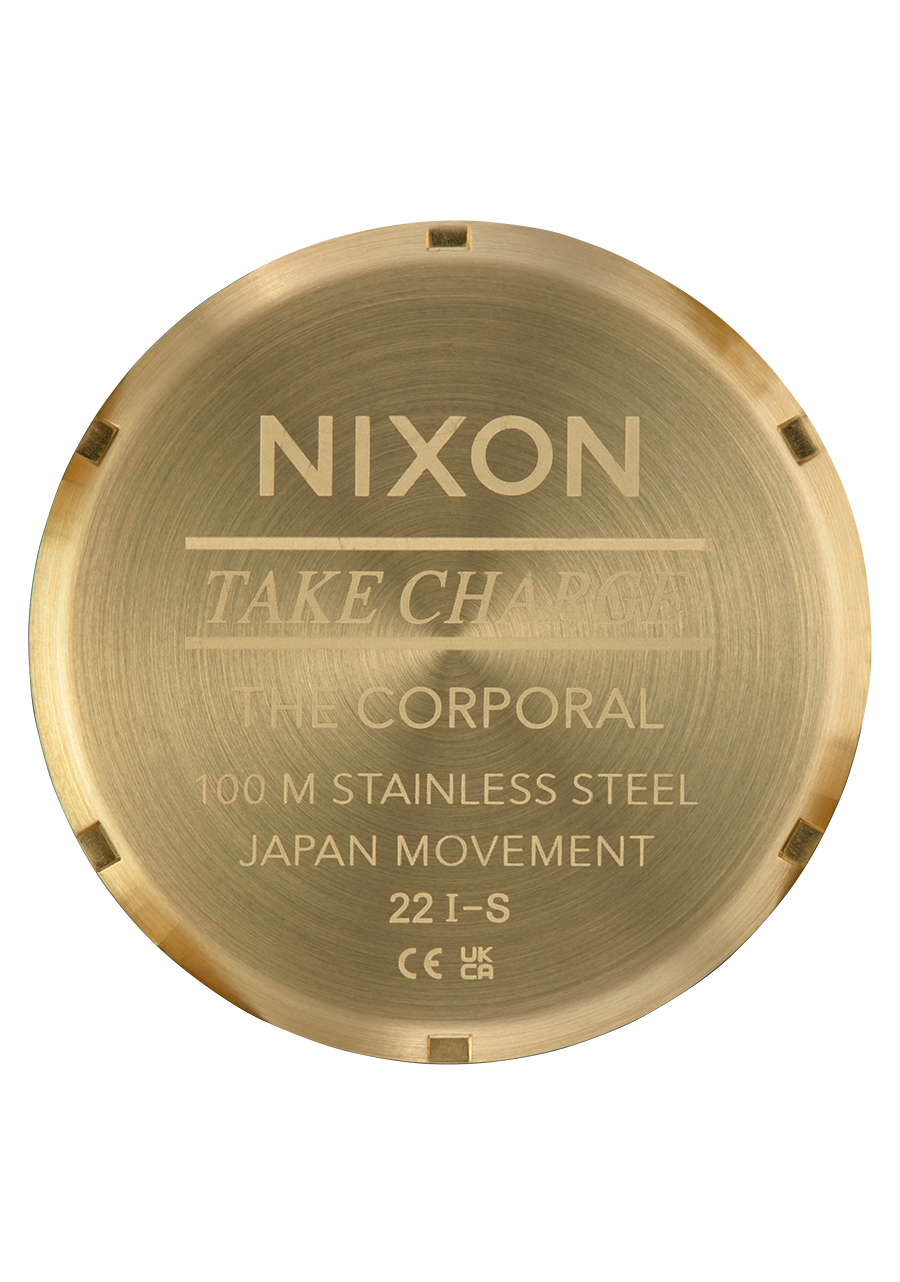 Corporal Stainless Steel - Yellow Gold / Black View 5