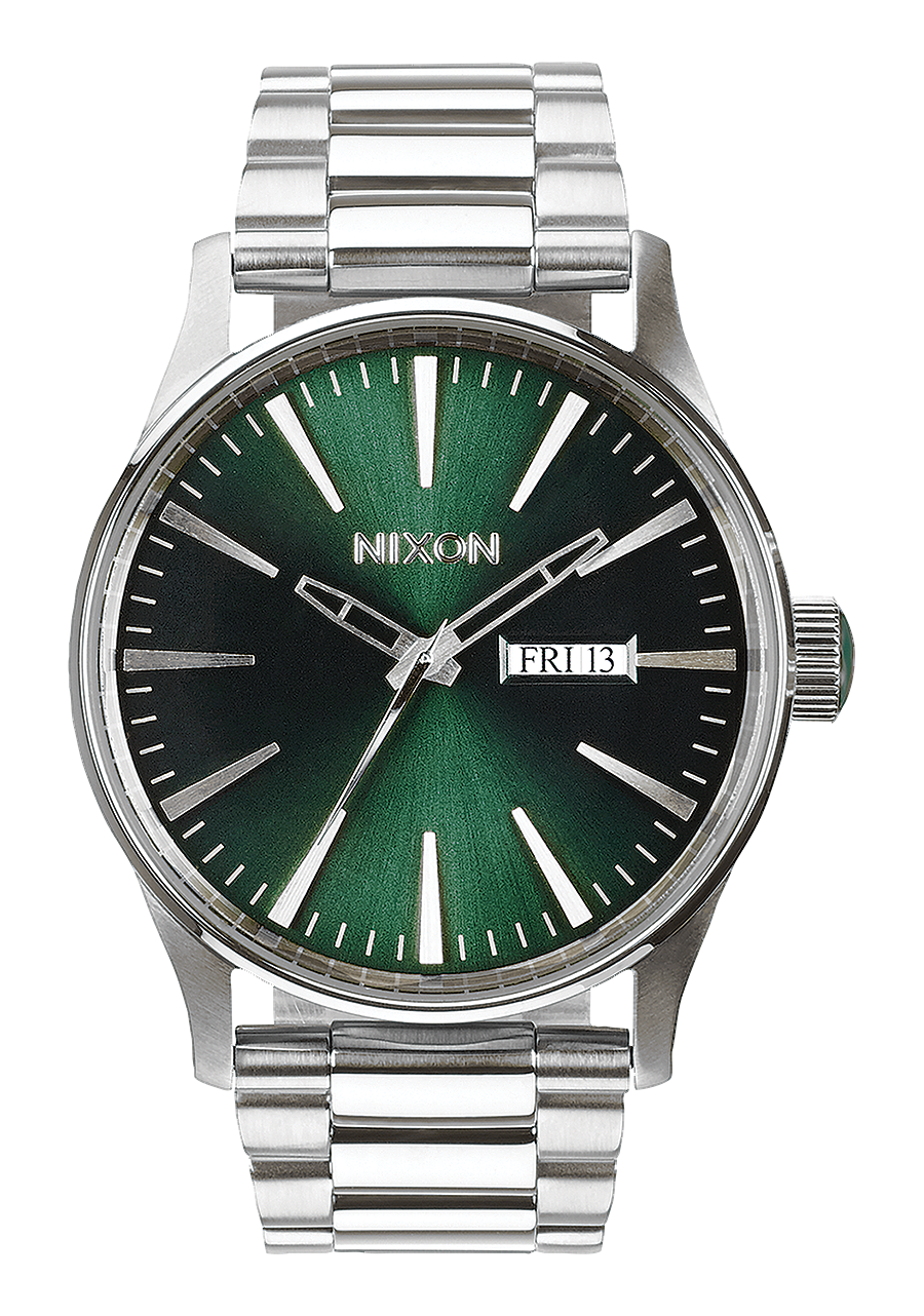 Sentry Stainless Steel - Green Sunray View 1