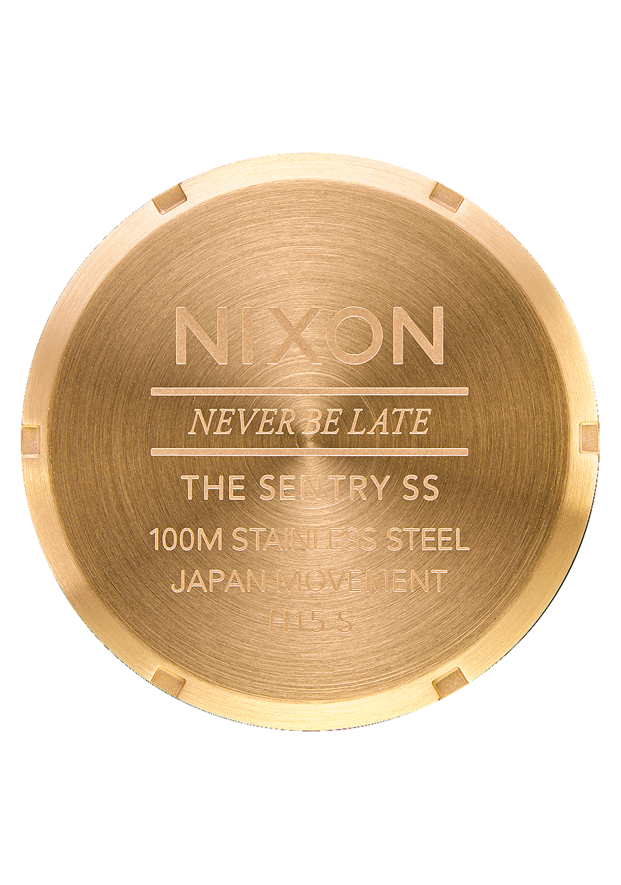 Sentry Stainless Steel - All Gold / Black View 4