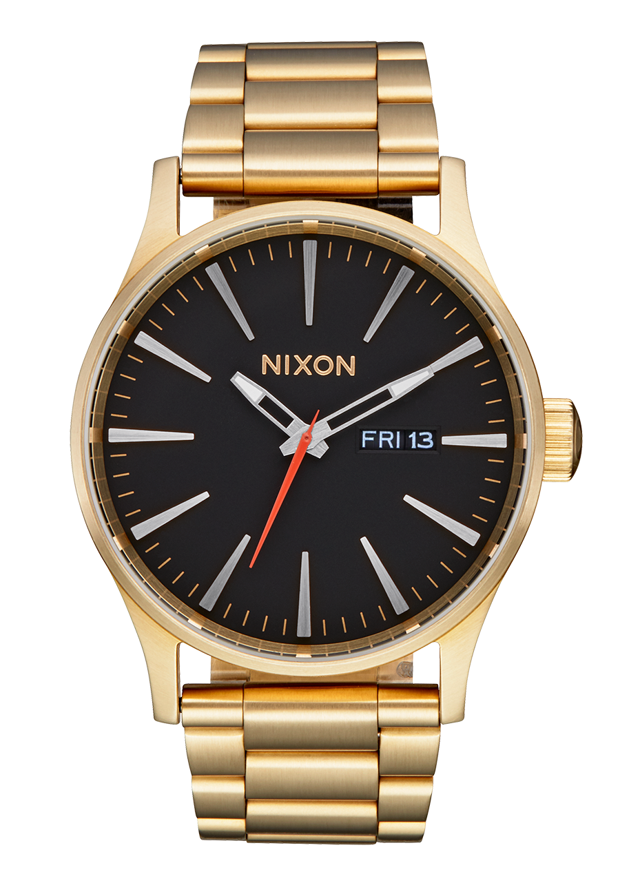 Sentry Stainless Steel - Yellow Gold / Black View 1