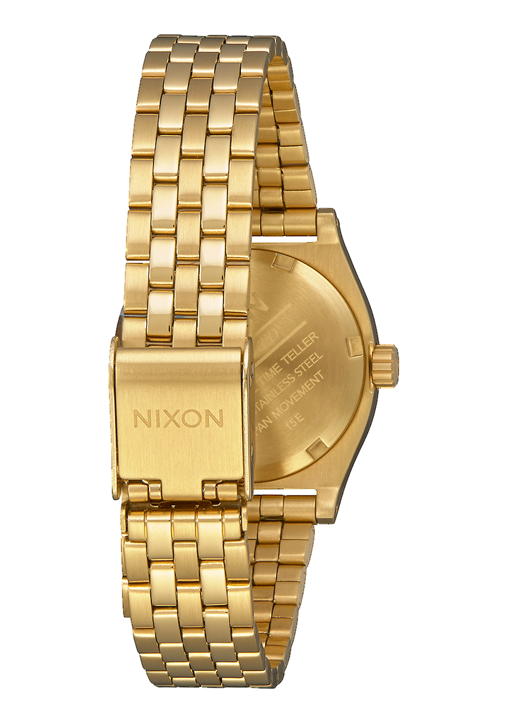 Small Time Teller Watch All Gold Nixon watch