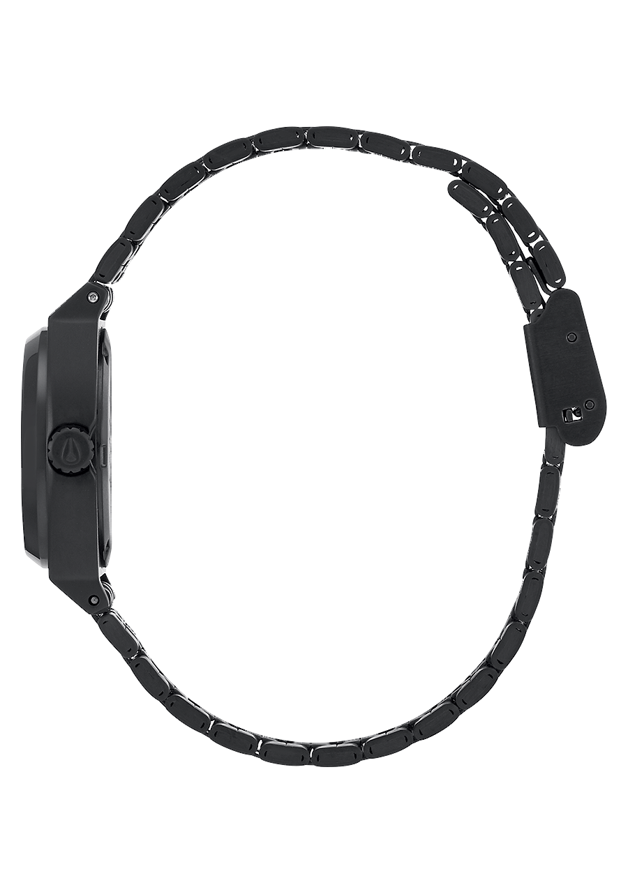 Small Time Teller - All Black / Rose Gold View 2