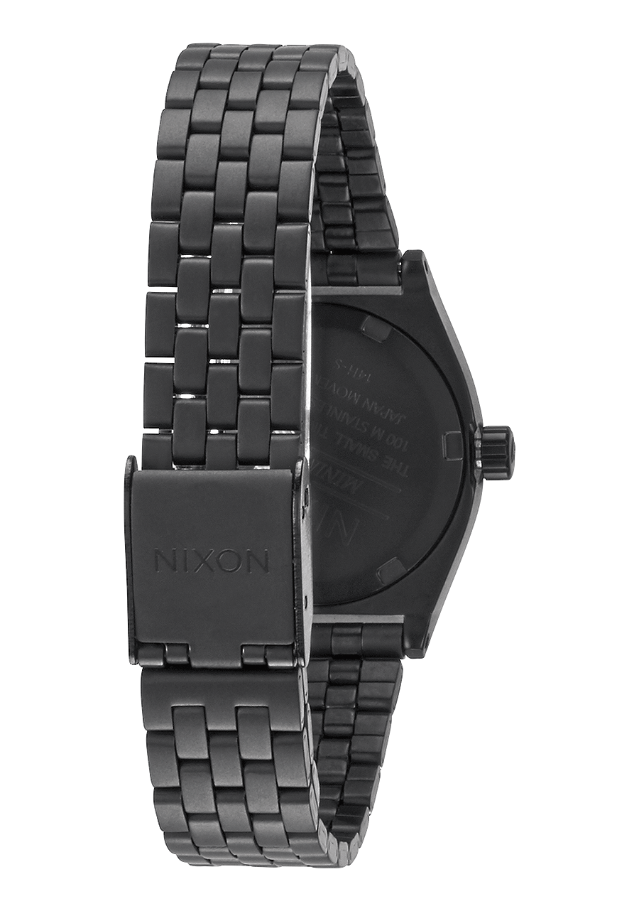 Small Time Teller - All Black / Rose Gold View 3
