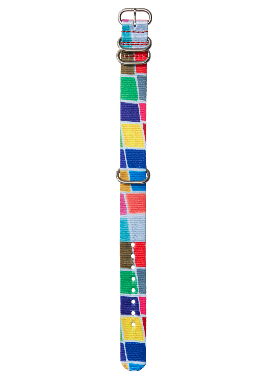 20mm Recycled One Piece Band - Pool Tiles View 1