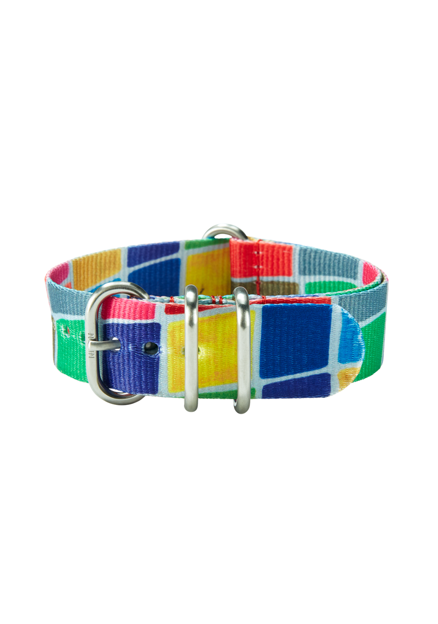 20mm Recycled One Piece Band - Pool Tiles View 2
