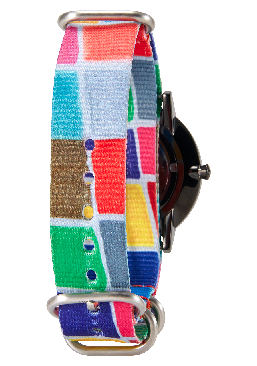 20mm Recycled One Piece Band - Pool Tiles View 5