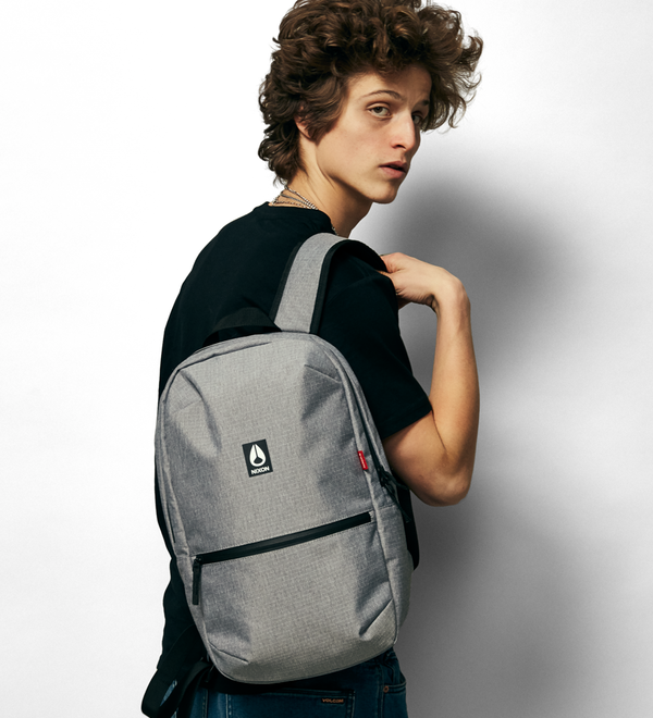 Day Trippin" Backpack - Heather Gray