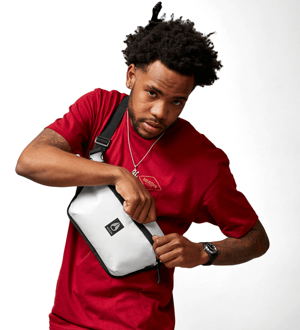 Day Trippin" Sling - White