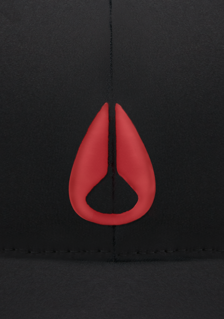 Arroyo - Black / Red View 4