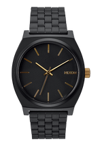Time Teller - Matte Black / Gold