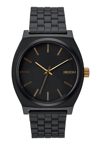 Time Teller - Matte Black / Gold View 1