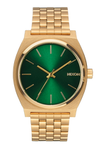 Time Teller - Gold / Green Sunray