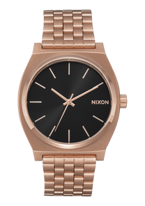 Time Teller - All Rose Gold / Black Sunray View 1