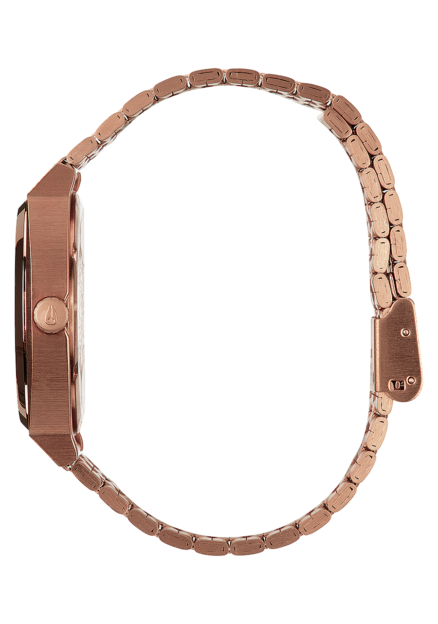Time Teller - All Rose Gold / Black Sunray View 2
