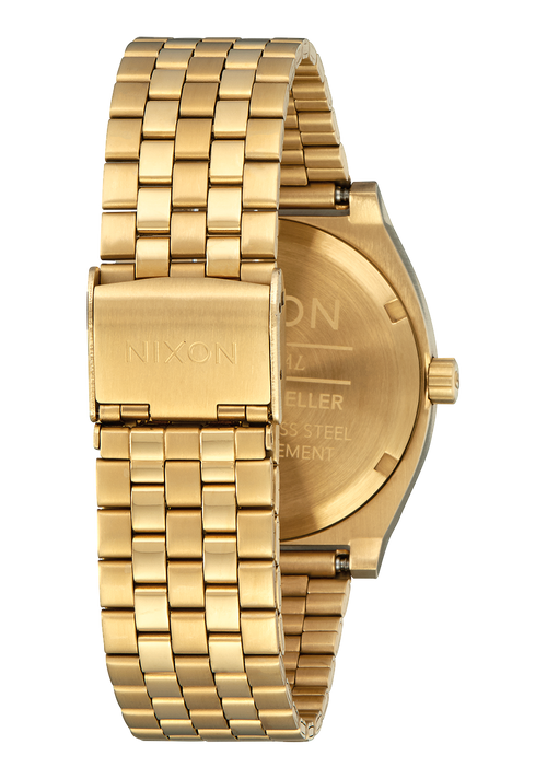 Time Teller - Gold / Black / Silver