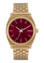 Time Teller - Gold / Oxblood Sunray