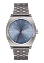 Time Teller - Light Gunmetal / Dusty Blue