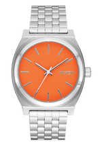Time Teller - Silver / Mandarin