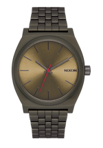 Time Teller - Dark Olive / Dark Olive