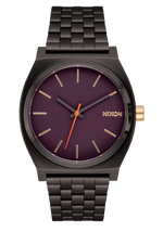 Time Teller - Gunmetal / Blackberry / Gold