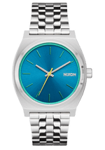 Time Teller - Silver / Byron Blue