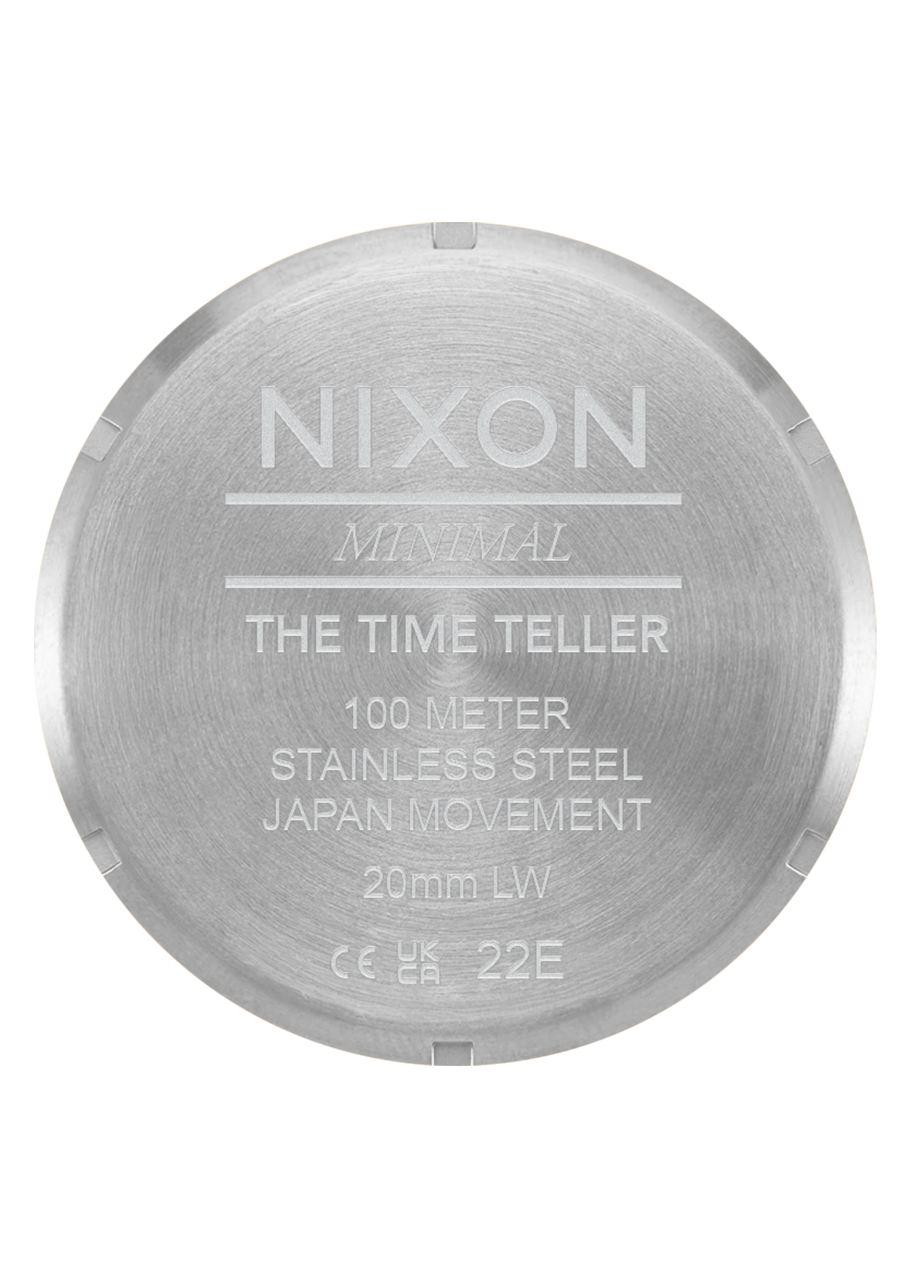 Time Teller - Silver / Rose Gold / Black View 5