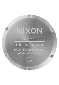 Time Teller - Silver / Butter View 5