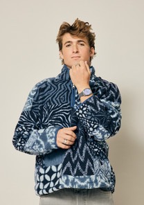 Time Teller - Silver / Lavender View 7