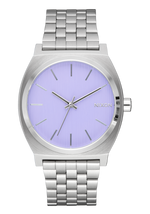Time Teller - Silver / Lavender